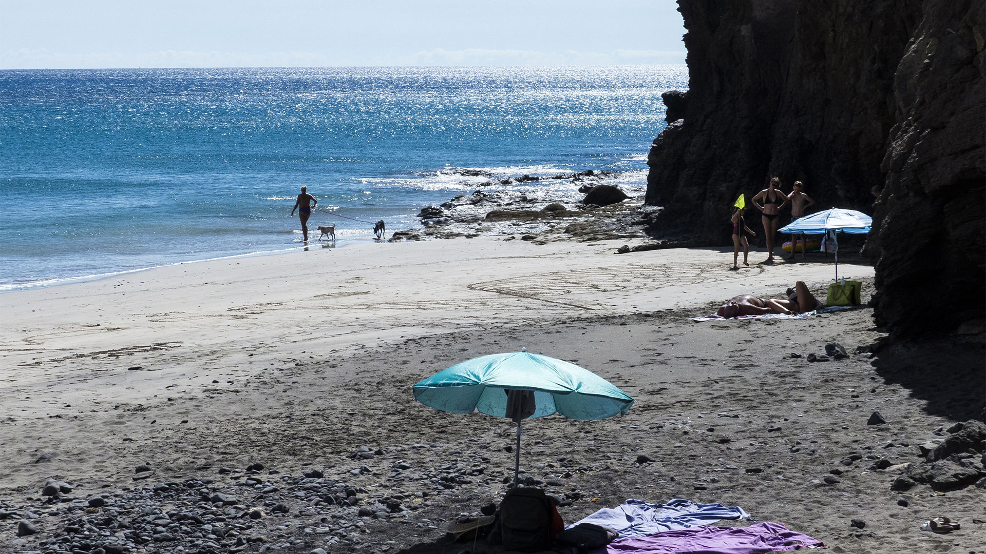 Die Strände Fuerteventuras: La Lajita, Playa de la Jaqueta.