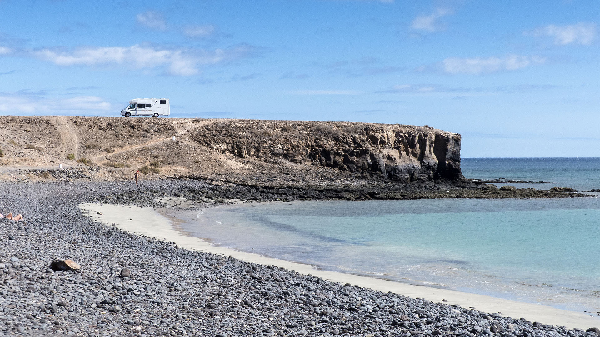 Die Strände Fuerteventuras: La Lajita, Playa de la Jaqueta.