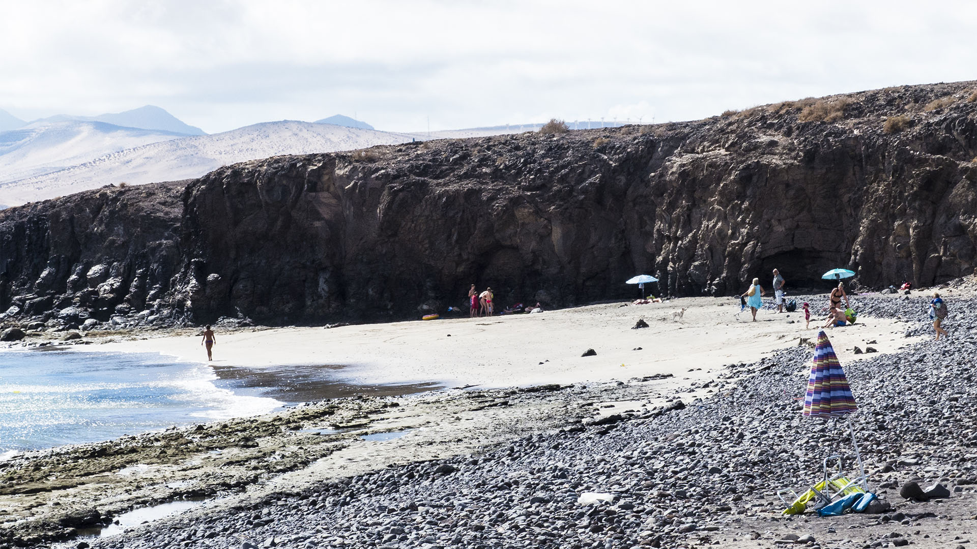 Die Strände Fuerteventuras: La Lajita, Playa de la Jaqueta.
