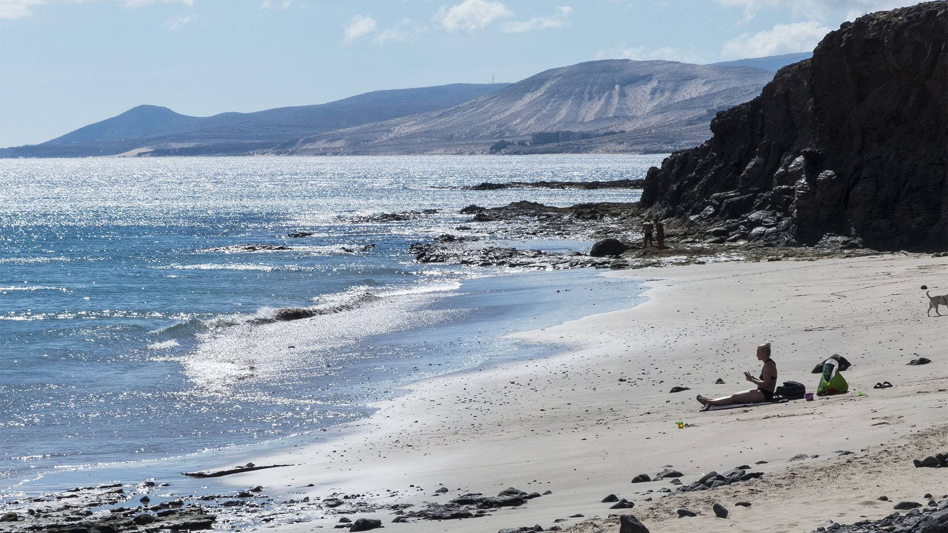 Die Strände Fuerteventuras: La Lajita, Playa de la Jaqueta.