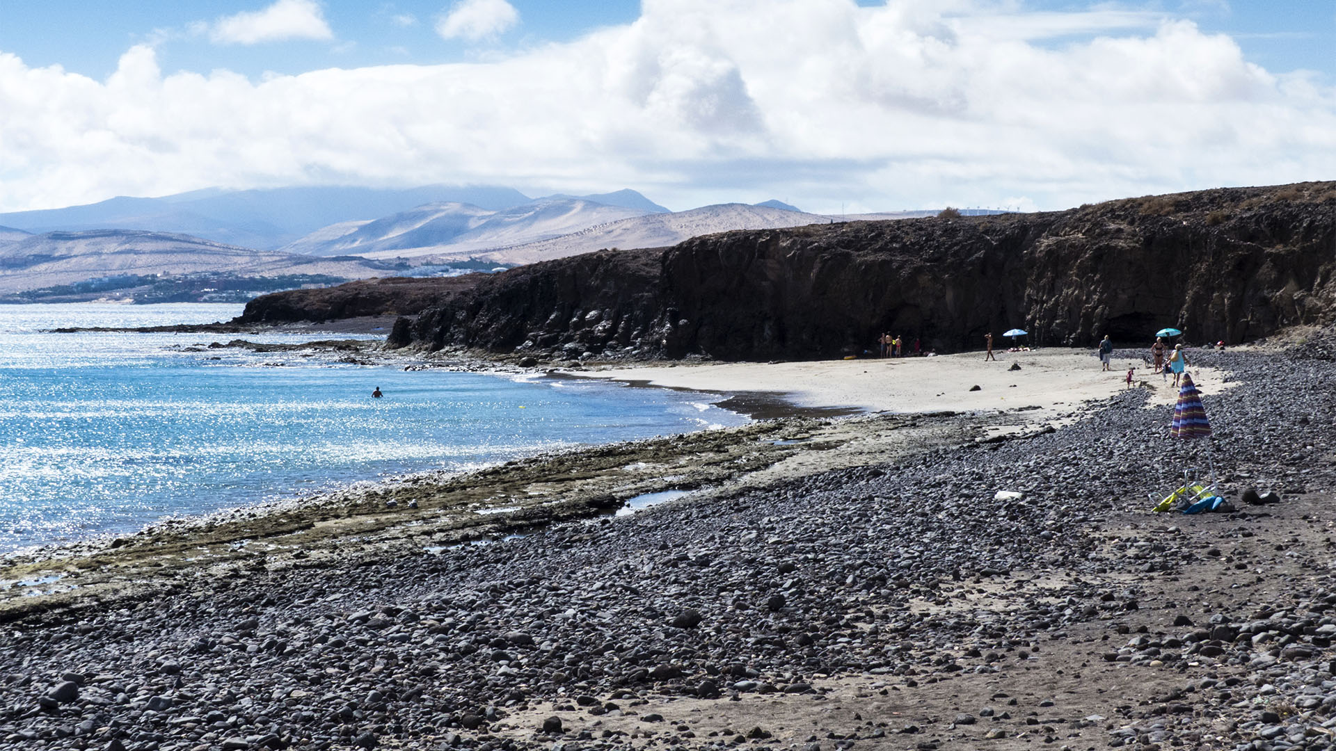 Die Strände Fuerteventuras: La Lajita, Playa de la Jaqueta.