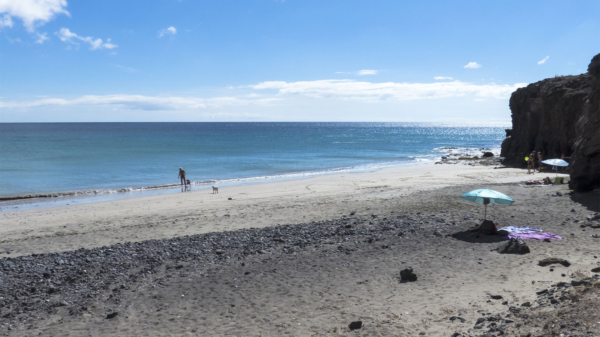 Die Strände Fuerteventuras: La Lajita, Playa de la Jaqueta.