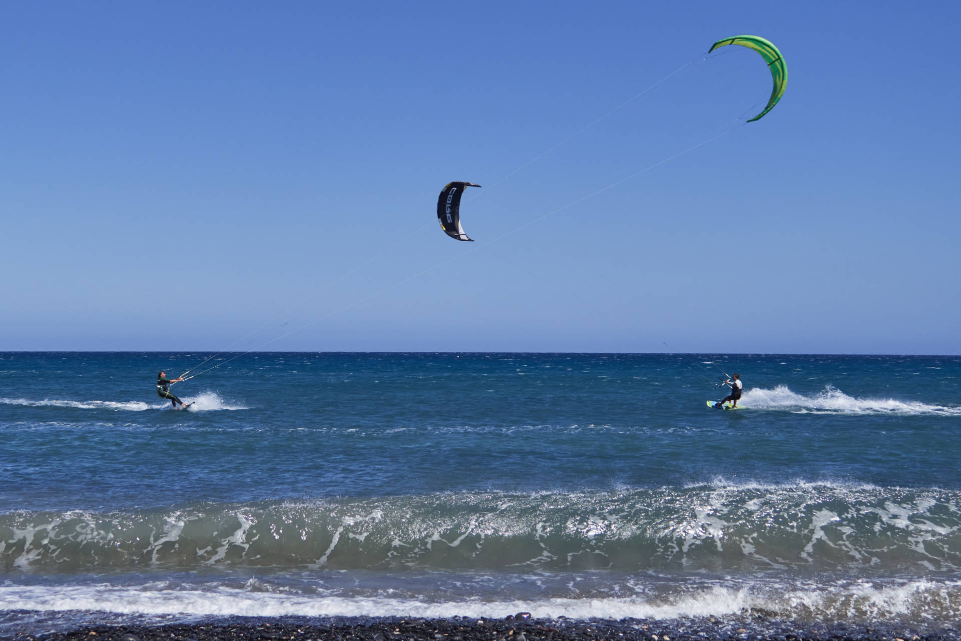 Playas de Matas Blancas Costa Calma Fuerteventura.