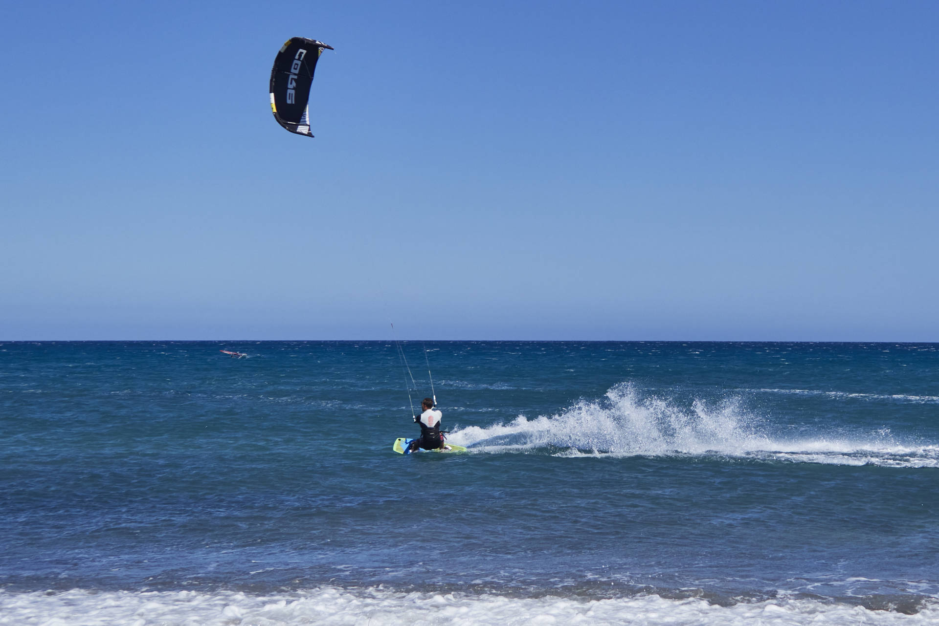 Playas de Matas Blancas Costa Calma Fuerteventura.