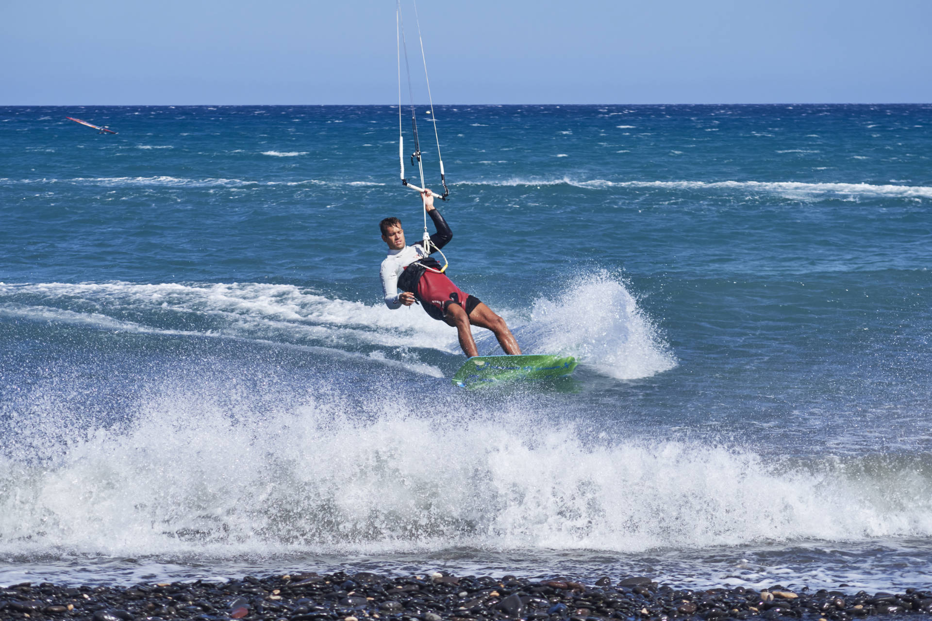 Playas de Matas Blancas Costa Calma Fuerteventura.