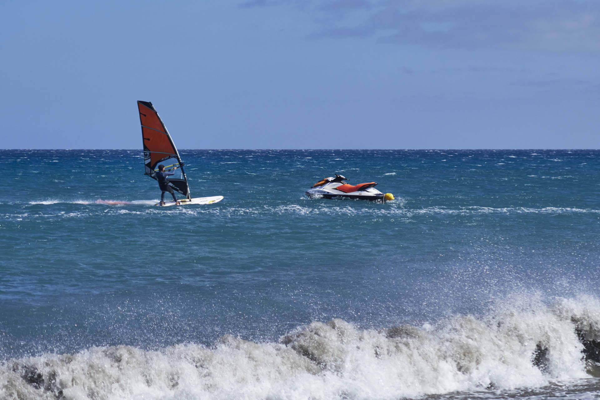 Playas de Matas Blancas Costa Calma Fuerteventura.