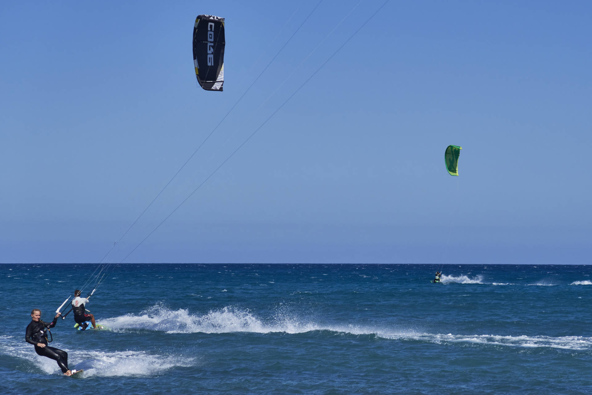 Playas de Matas Blancas Costa Calma Fuerteventura.