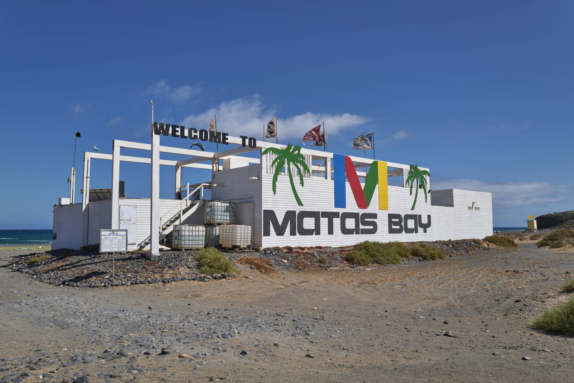 Playas de Matas Blancas Costa Calma Fuerteventura.