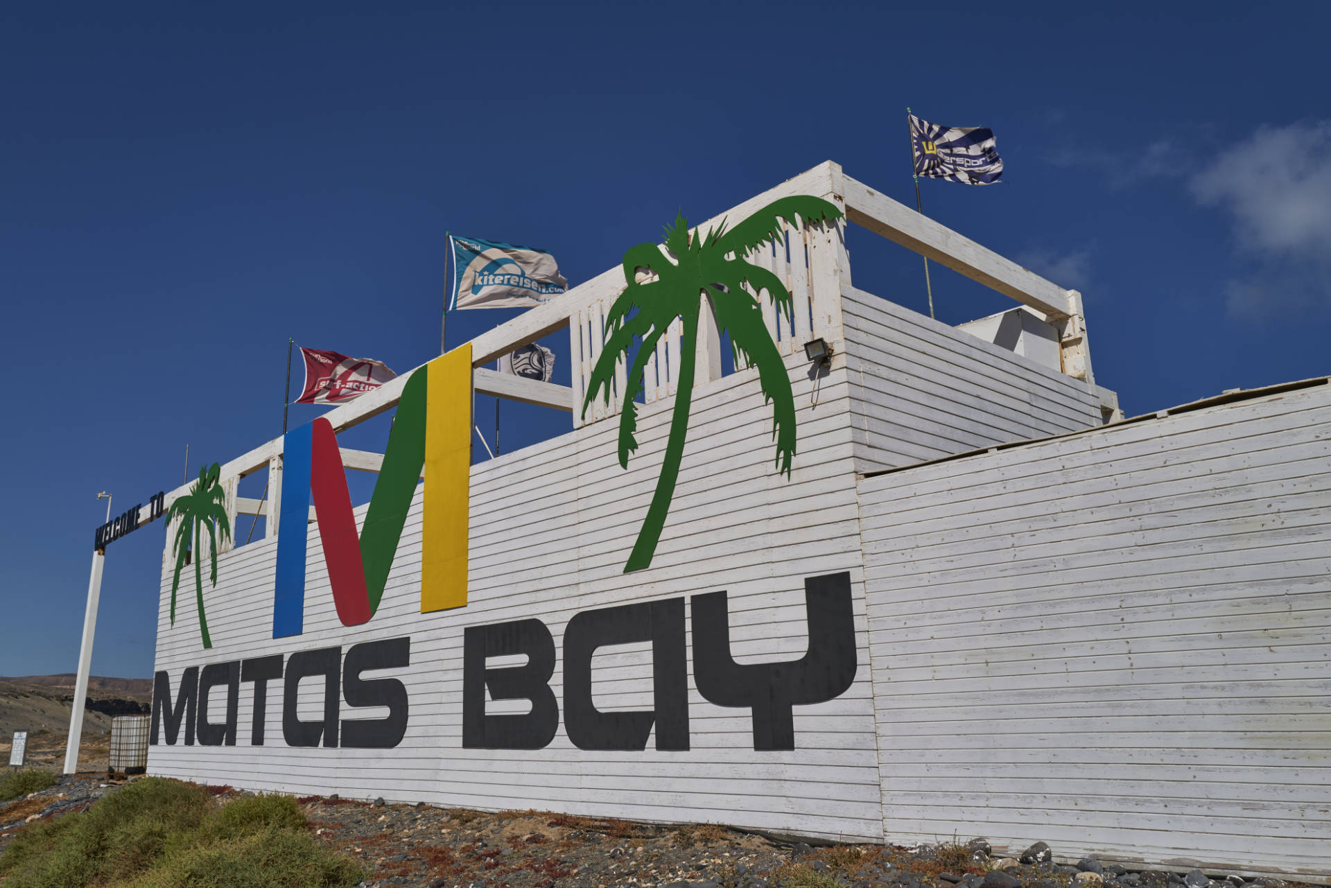 Playas de Matas Blancas Costa Calma Fuerteventura.