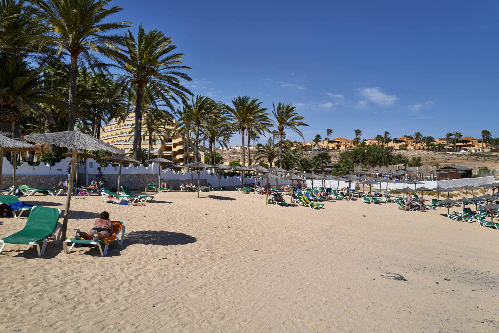 Punta de los Molinillos Costa Calma Fuerteventura.