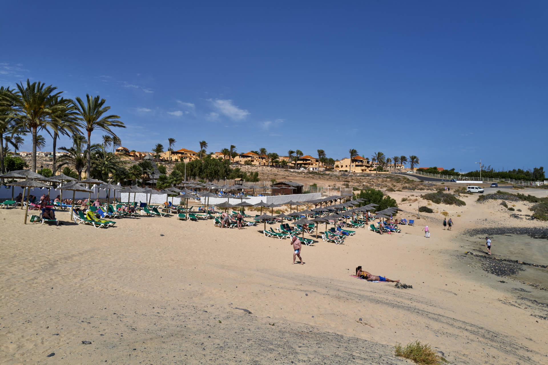 Punta de los Molinillos Costa Calma Fuerteventura.