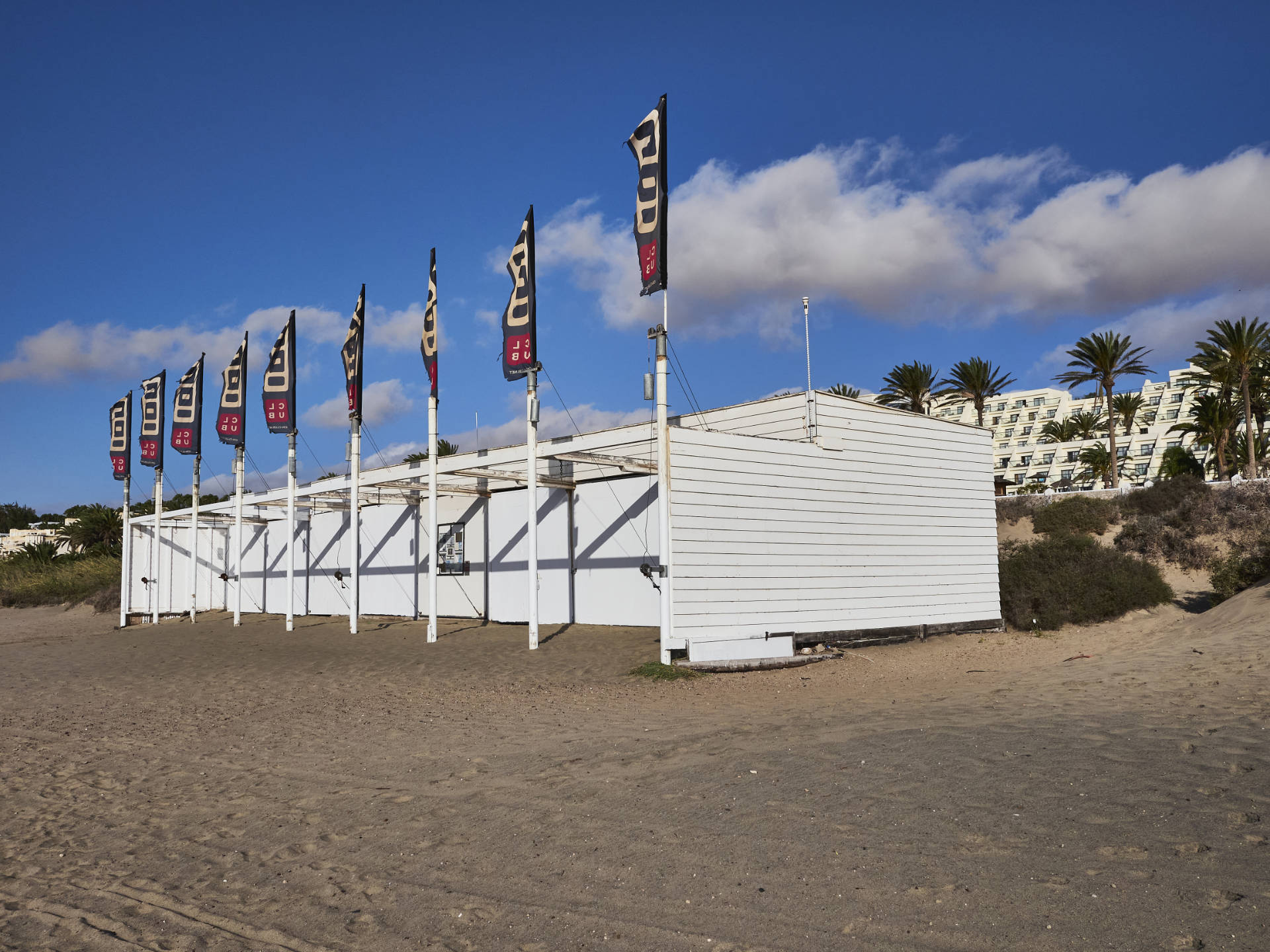 Fuerteventura – Playas de Costa Calma am frühen Morgen.