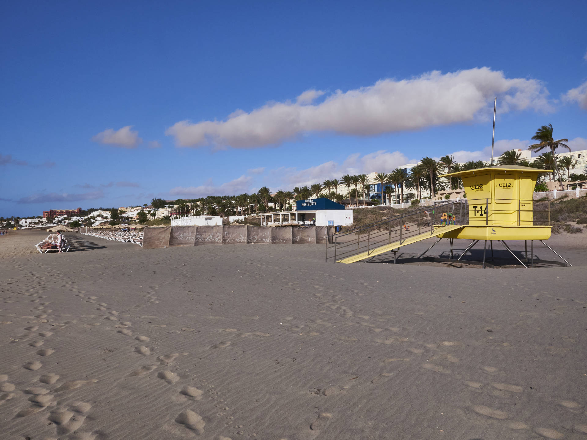 Fuerteventura – Playas de Costa Calma am frühen Morgen.