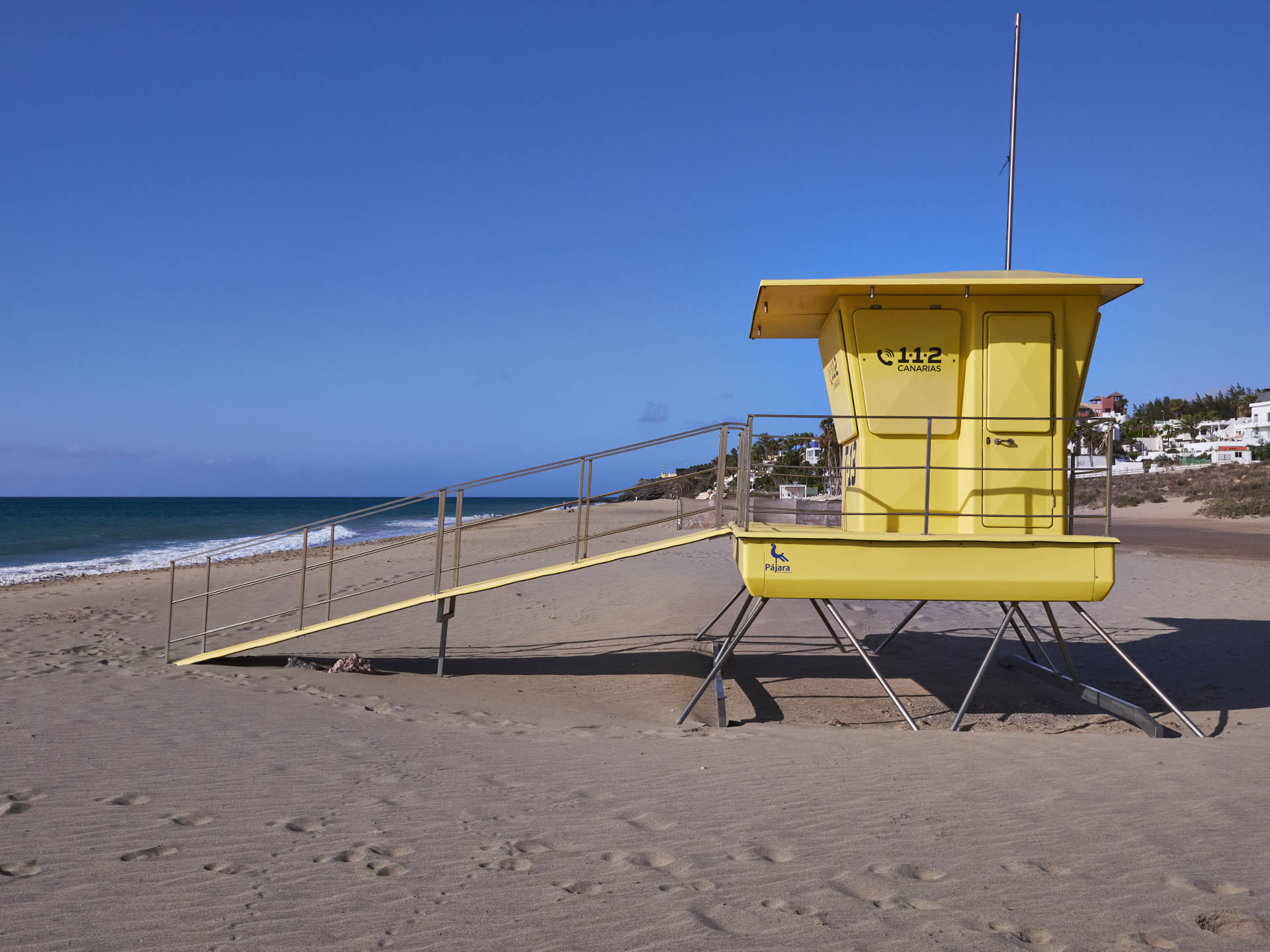 Fuerteventura – Playas de Costa Calma am frühen Morgen.