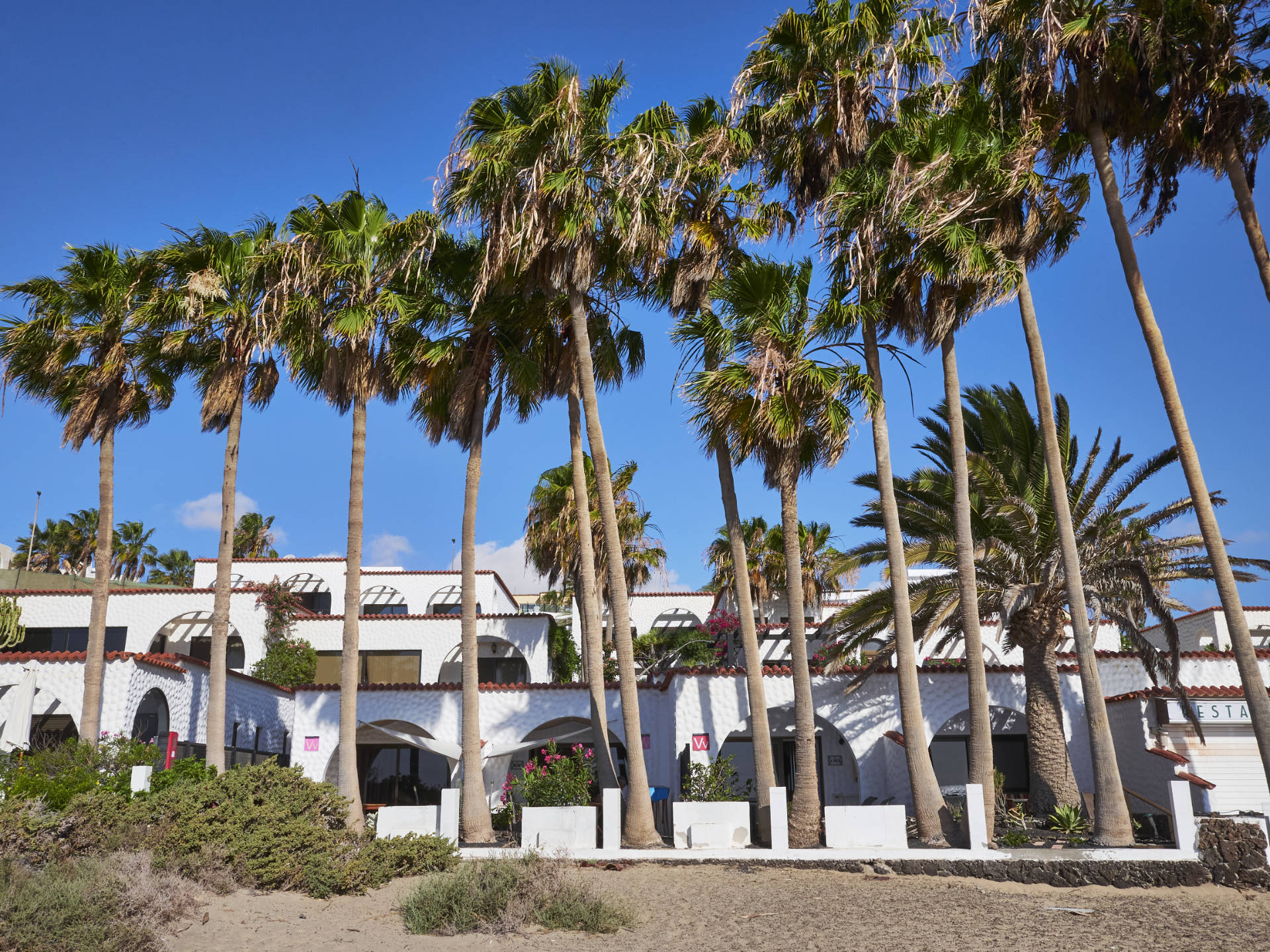 Fuerteventura – Playas de Costa Calma am frühen Morgen.