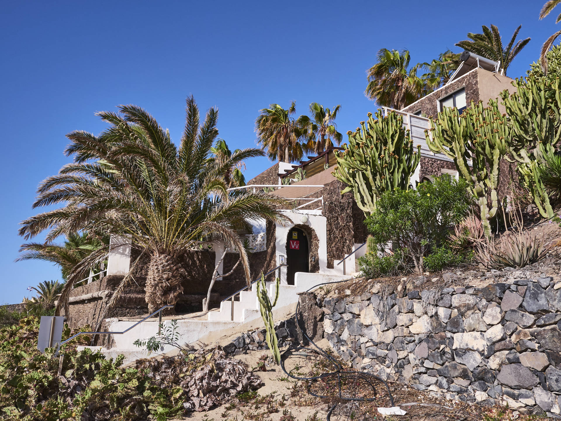 Fuerteventura – Playas de Costa Calma am frühen Morgen.
