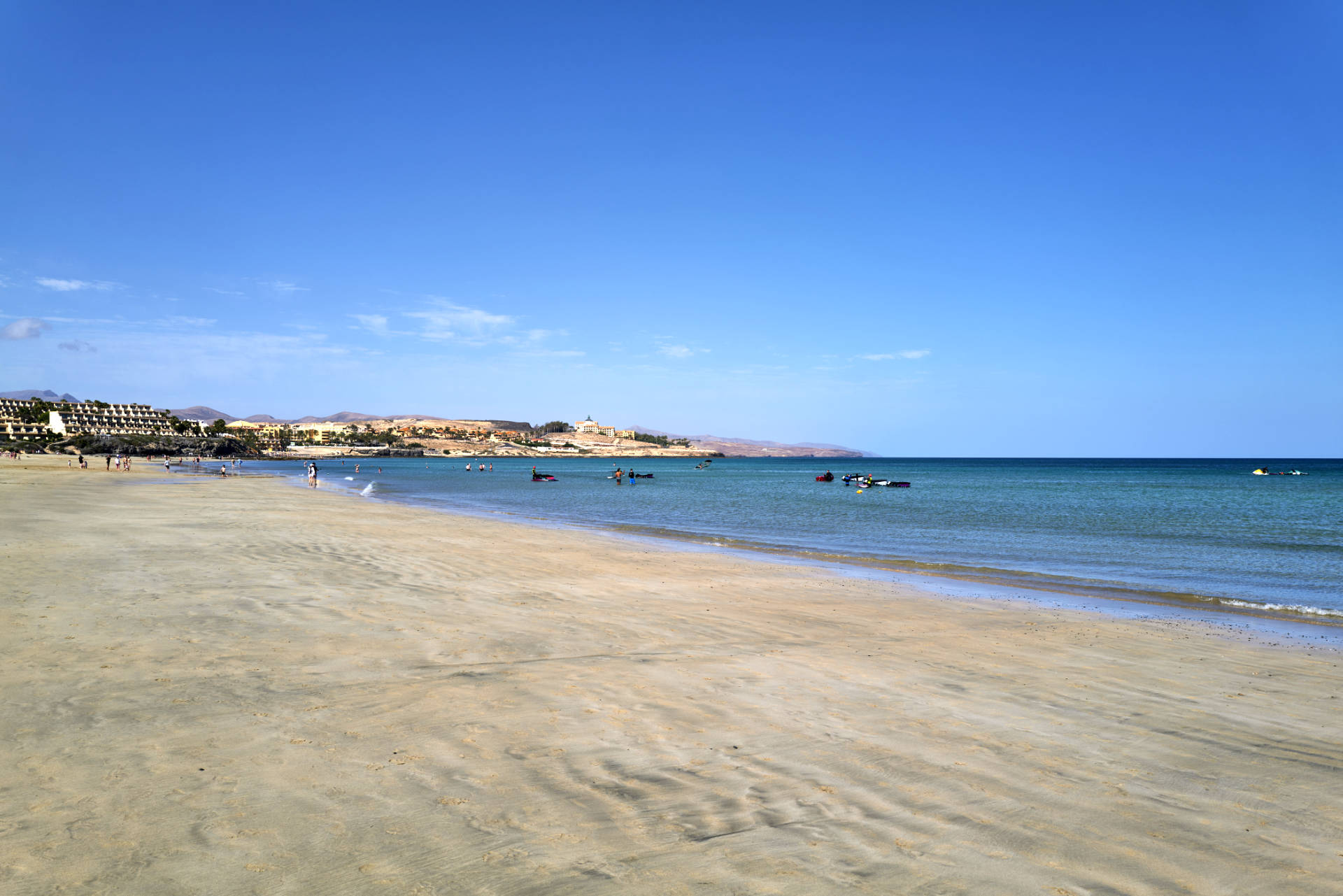 Playas de Costa Calma Fuerteventura.