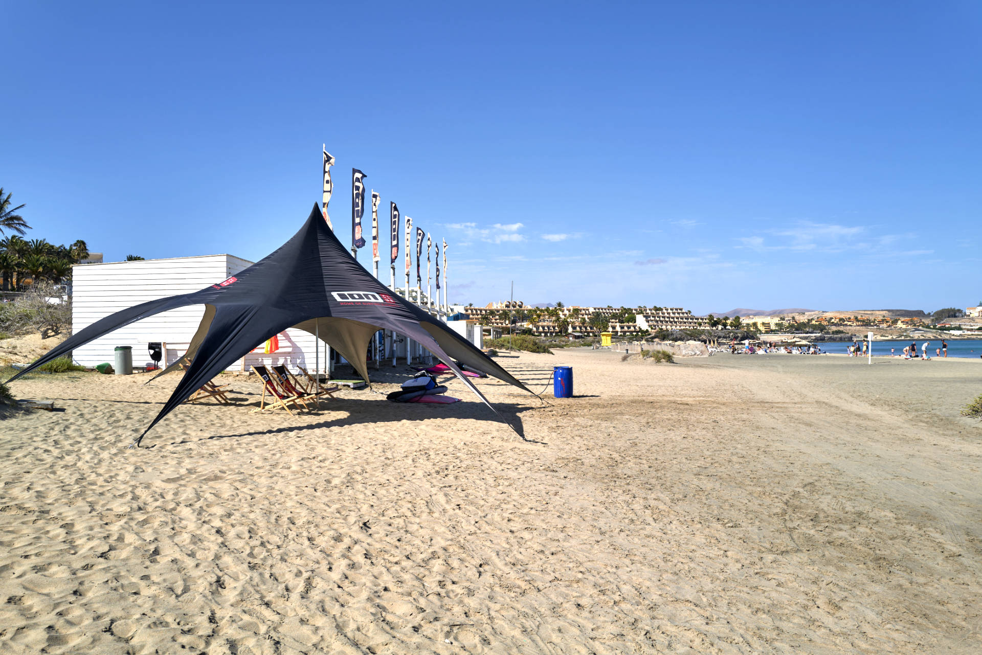 Playas de Costa Calma Fuerteventura.