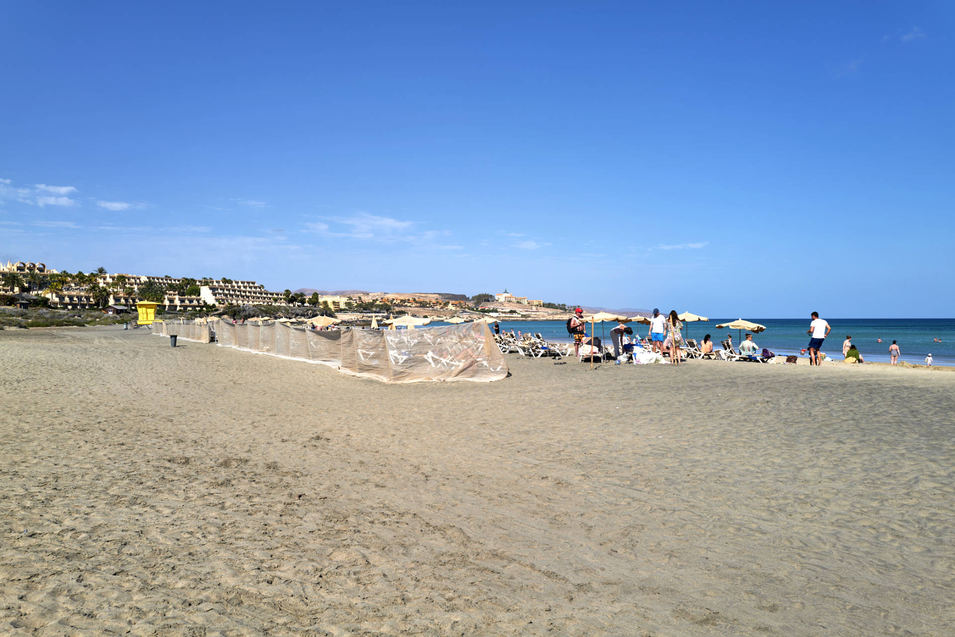 Playas de Costa Calma Fuerteventura.