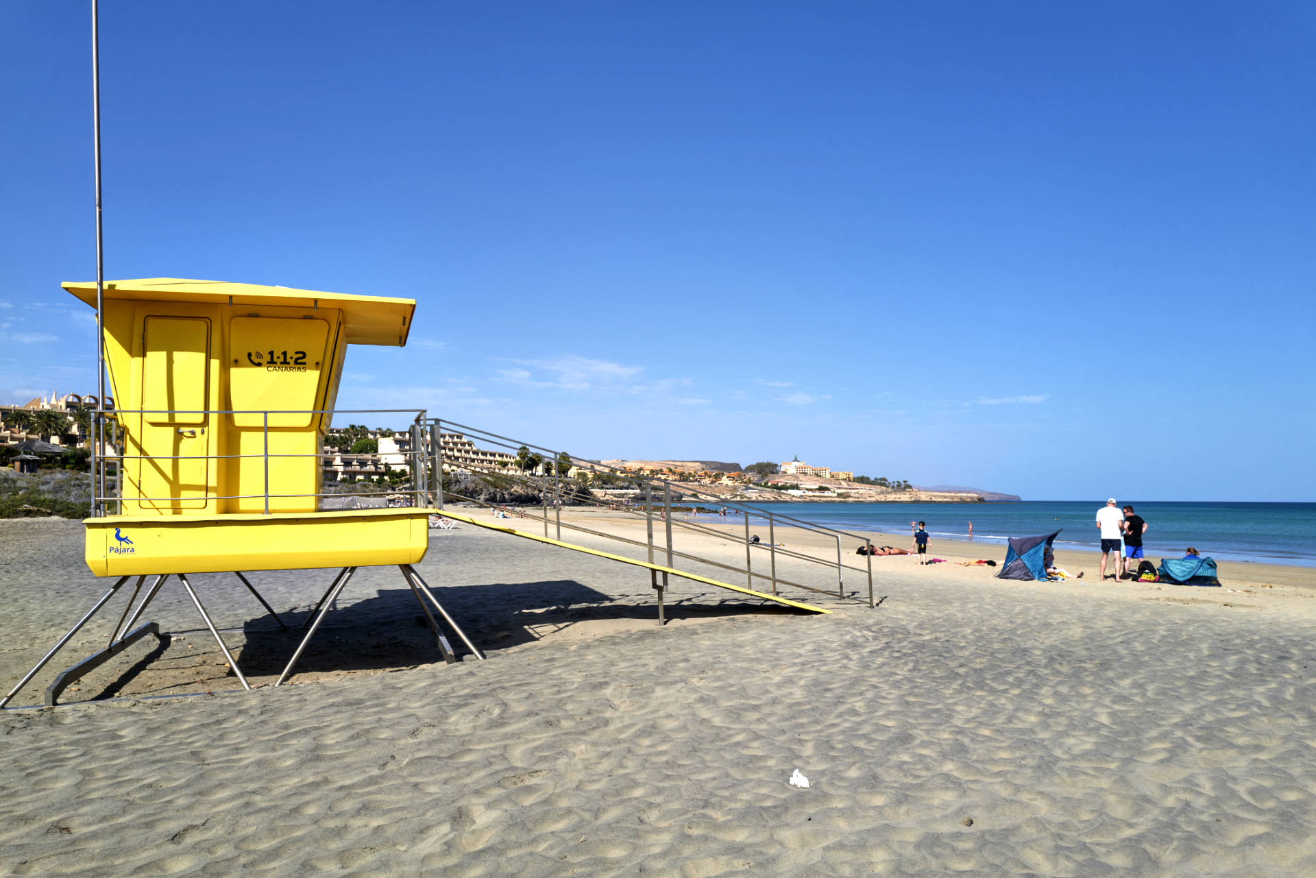 Playas de Costa Calma Fuerteventura.