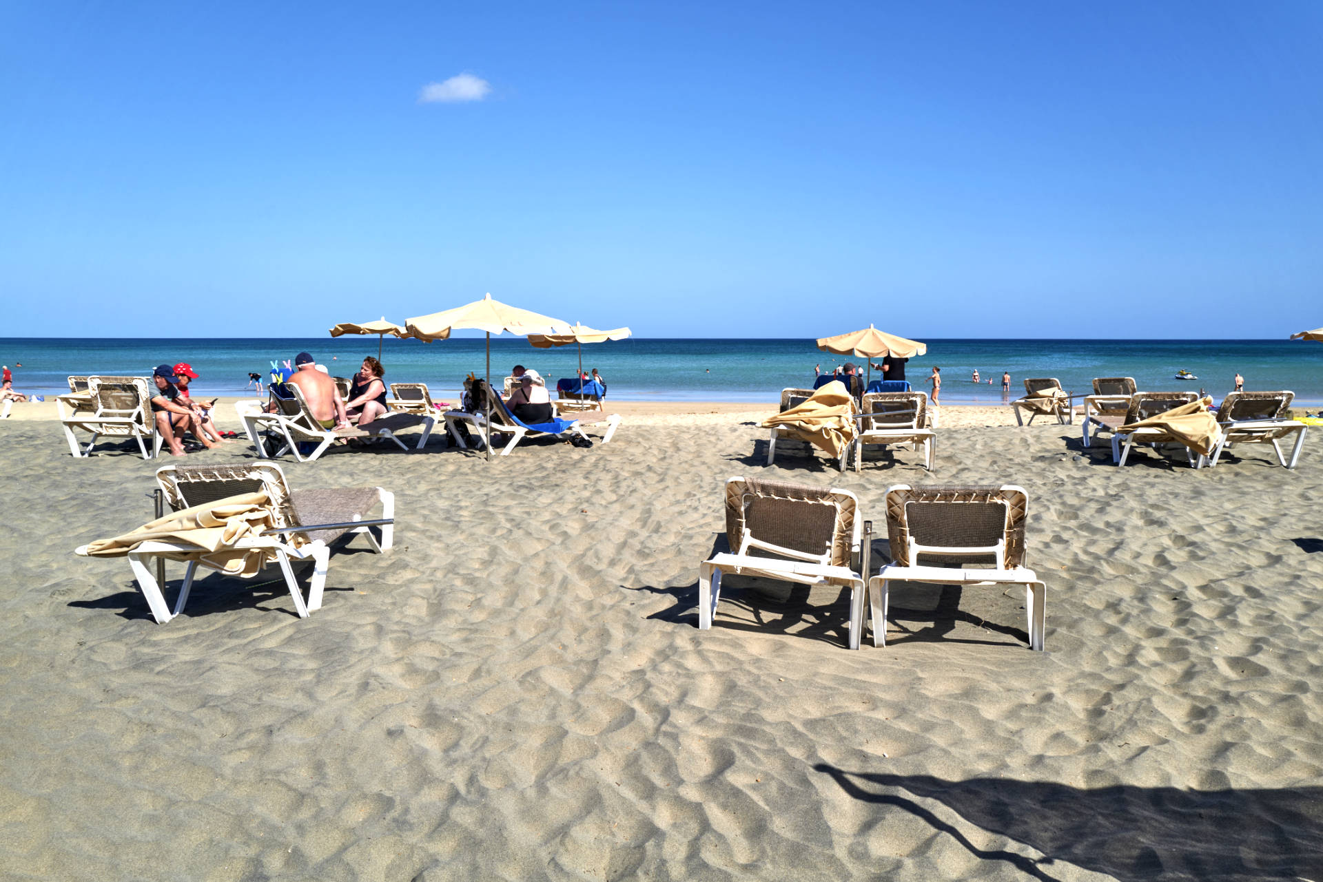 Playas de Costa Calma Fuerteventura.