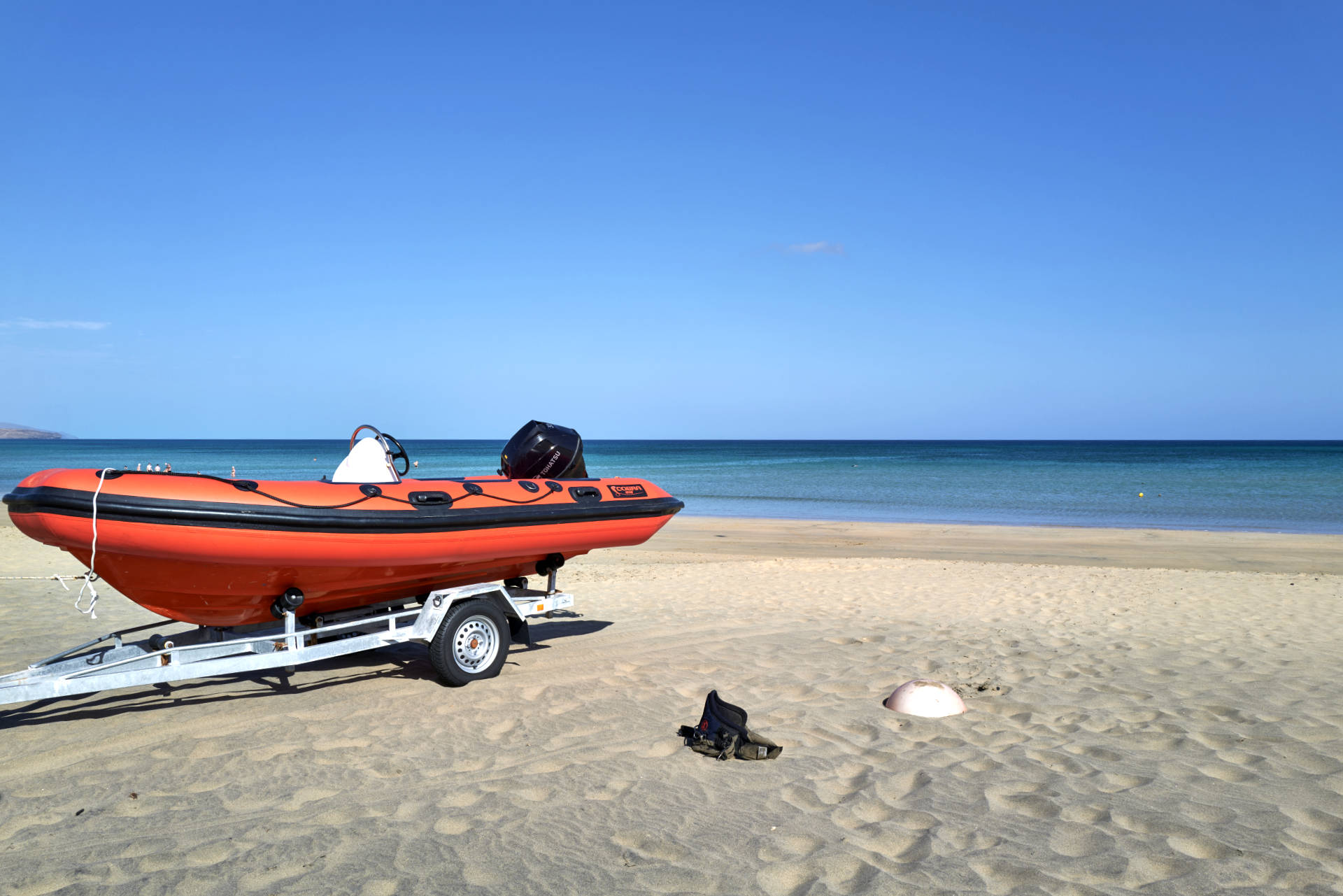 Playas de Costa Calma Fuerteventura.