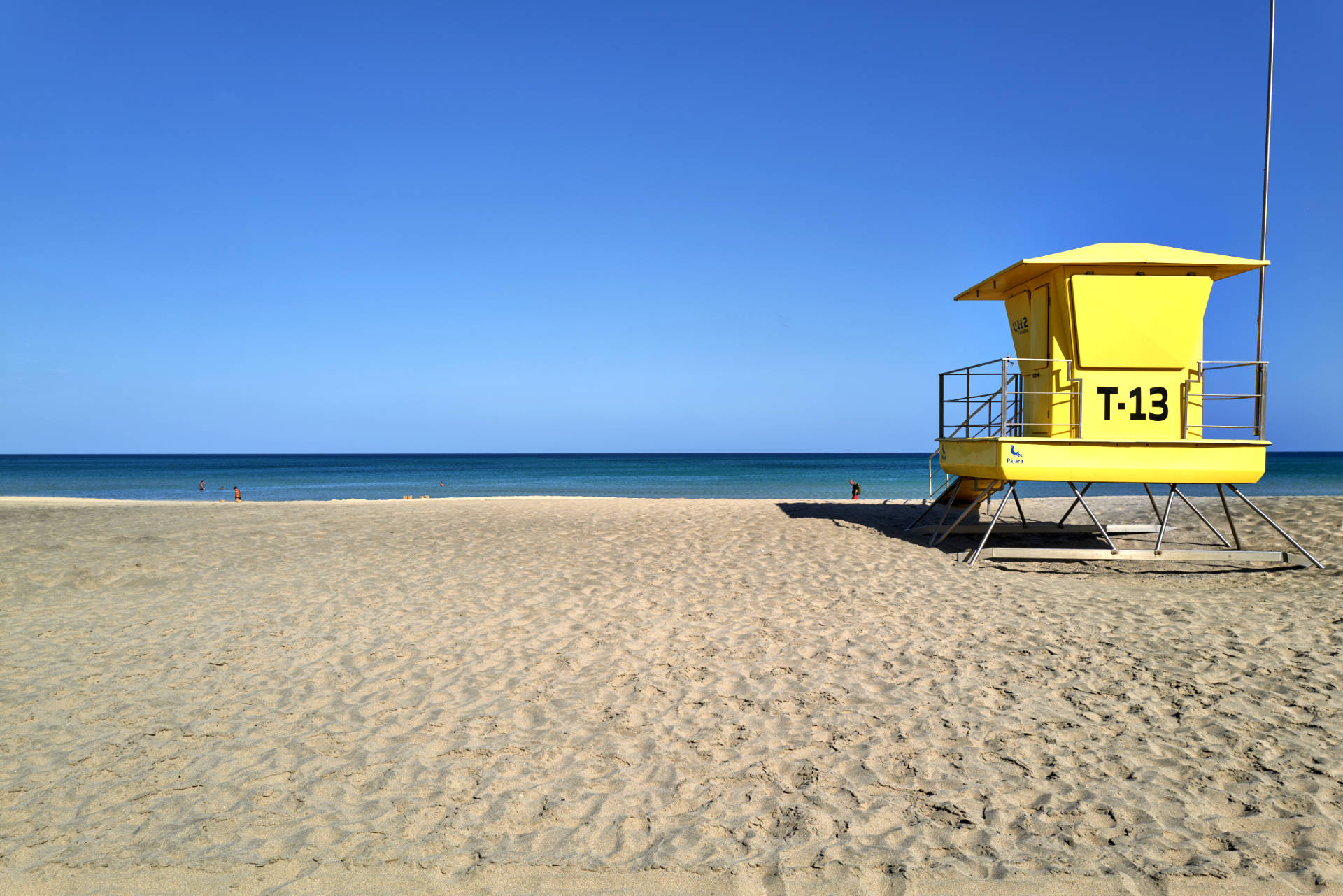 Playas de Costa Calma Fuerteventura.