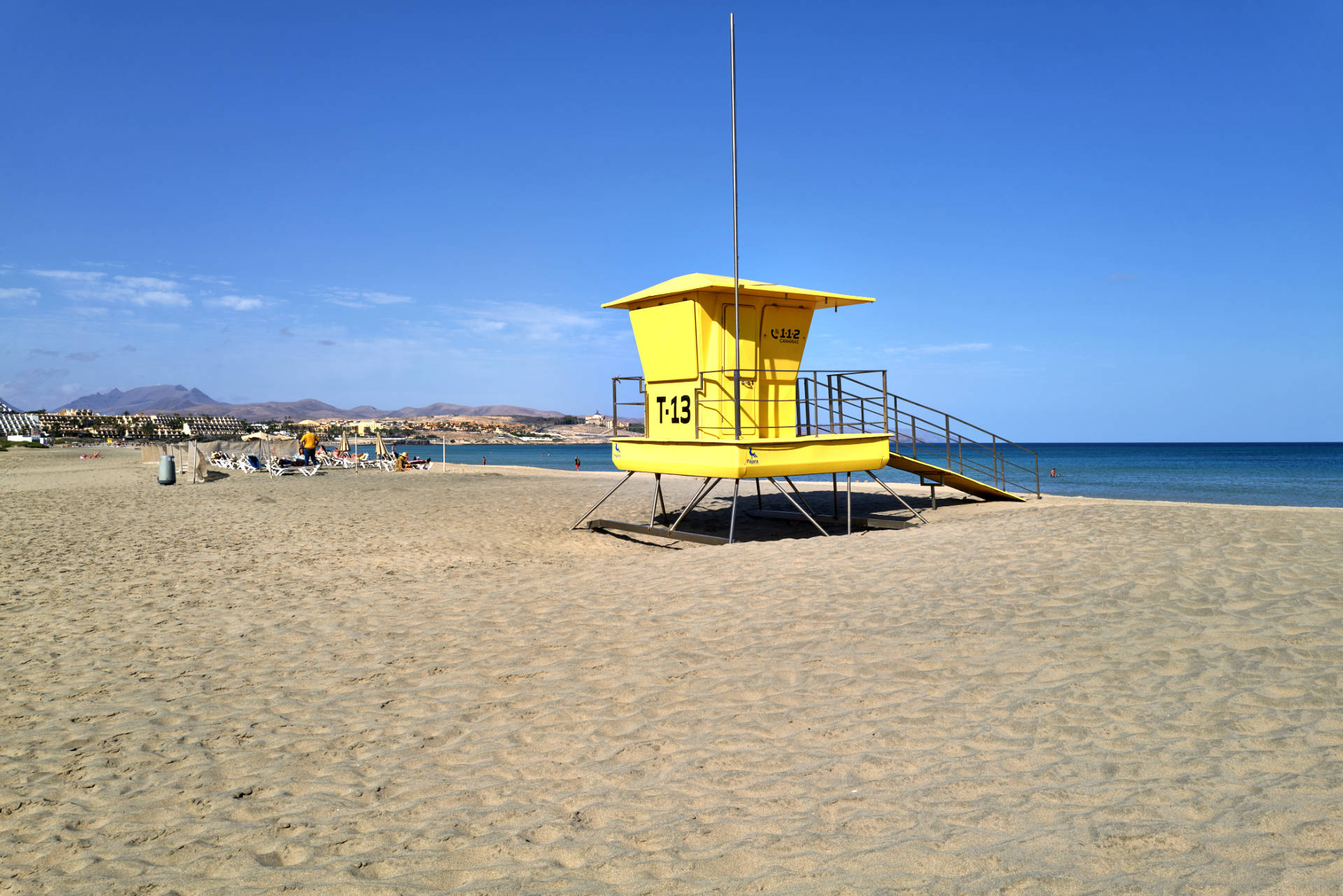 Playas de Costa Calma Fuerteventura.