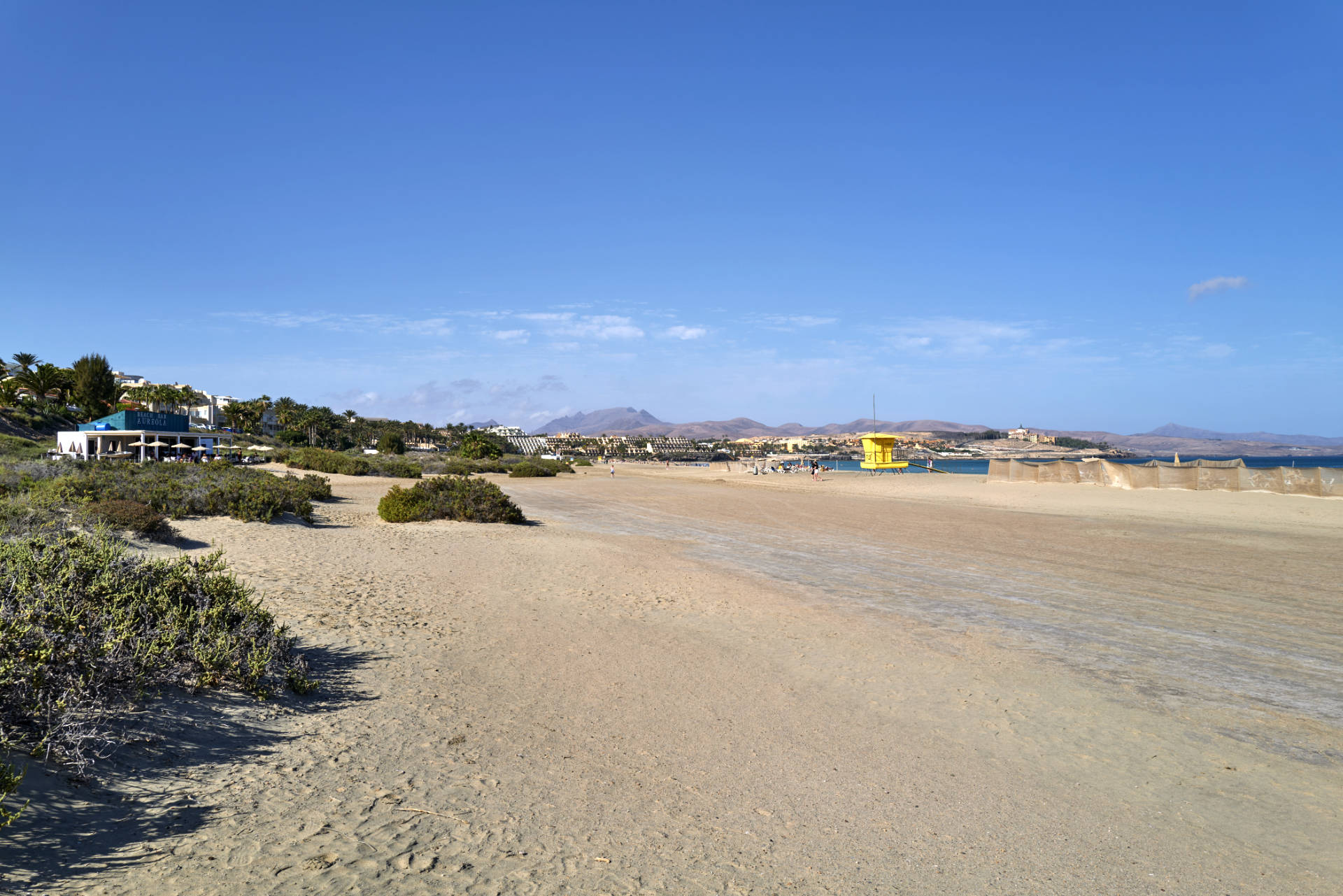 Playas de Costa Calma Fuerteventura.