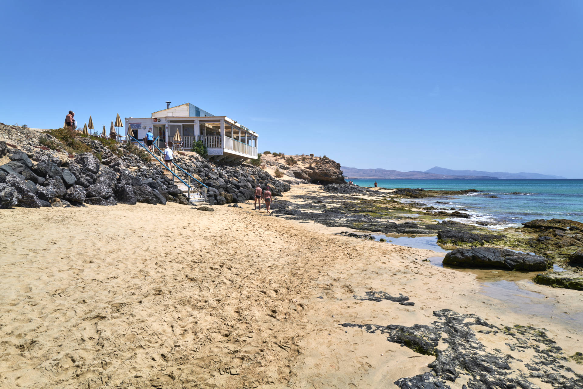 Fuerteventura – Playa de Jandía aka Playa Esmeralda.
