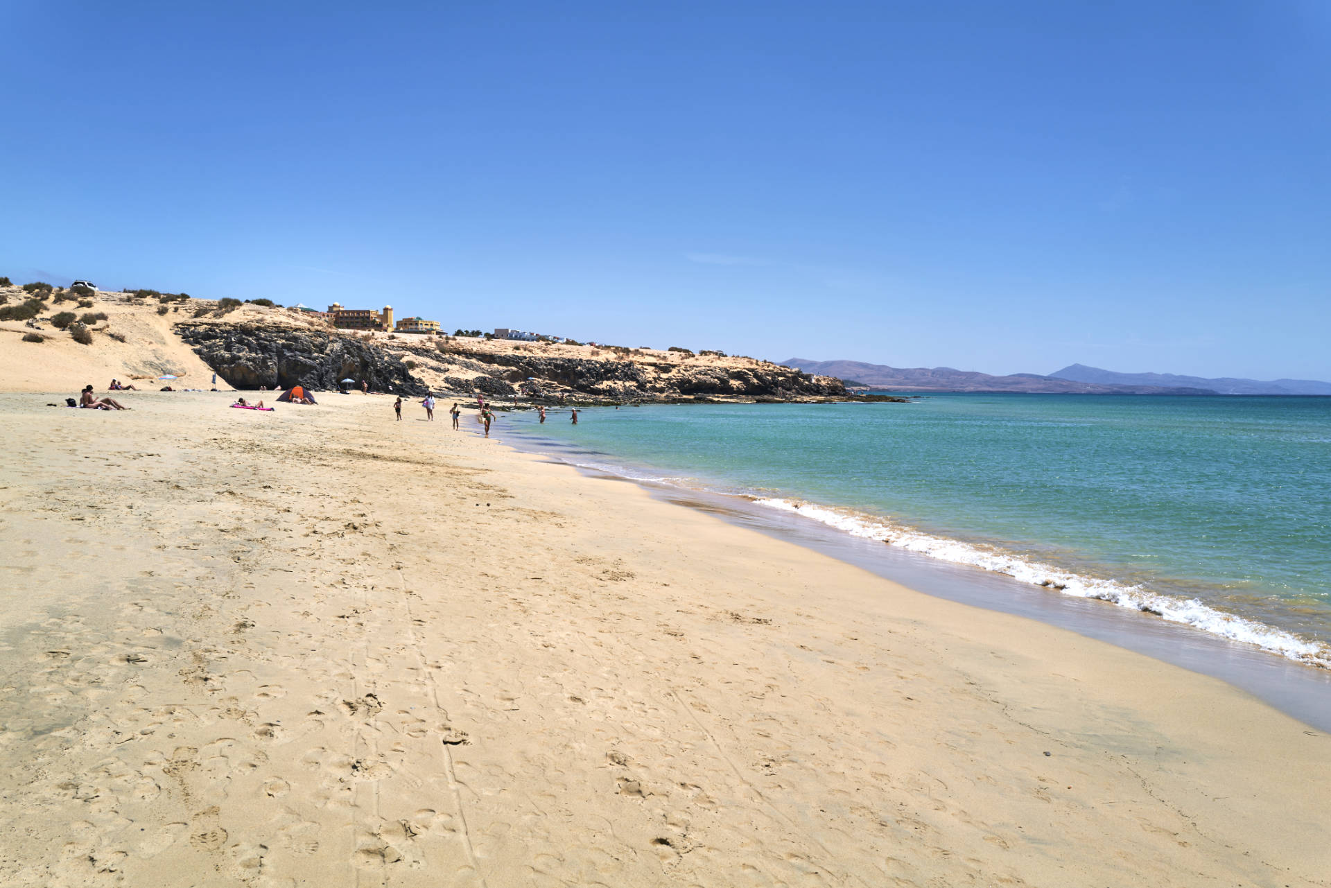 Fuerteventura – Playa de Jandía aka Playa Esmeralda.
