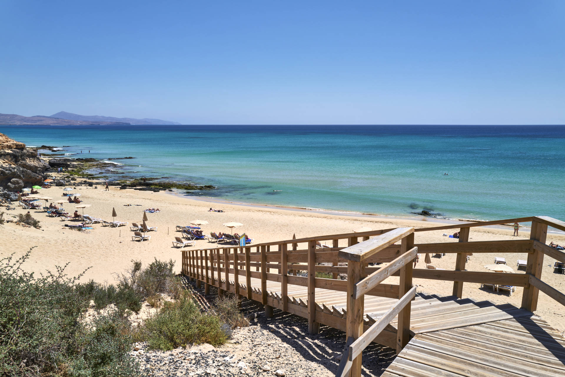 Fuerteventura – Playa de Jandía aka Playa Esmeralda.