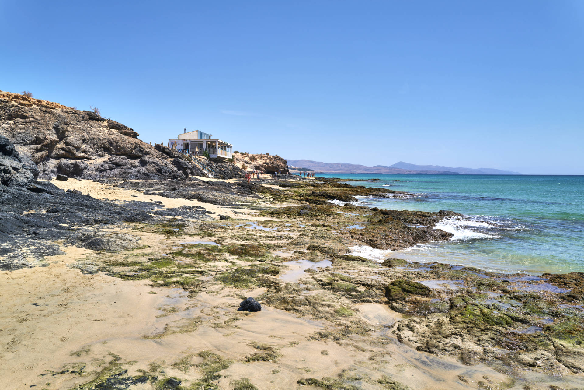 Playa de Jandía aka Playa Esmeralda Fuerteventura.