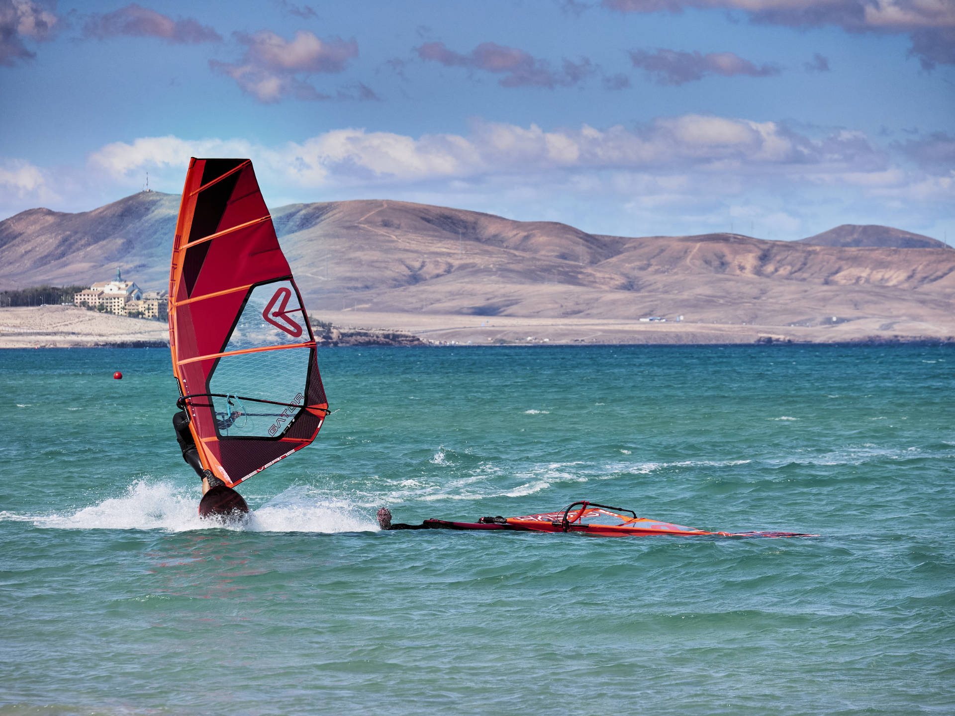 Playa de la Barca Fuerteventura.