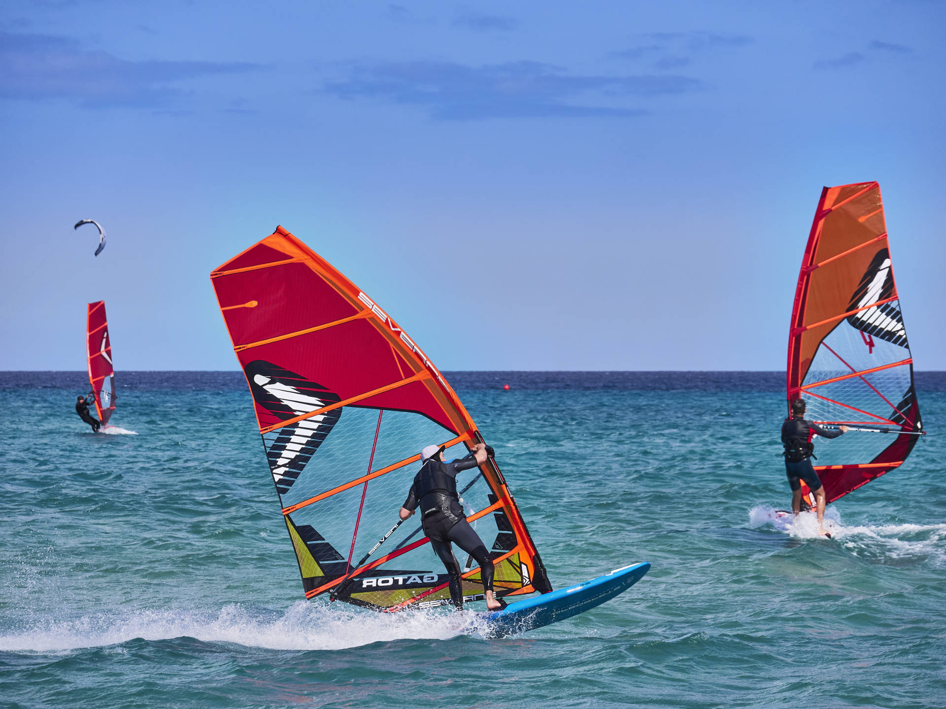 Playa de la Barca Fuerteventura.