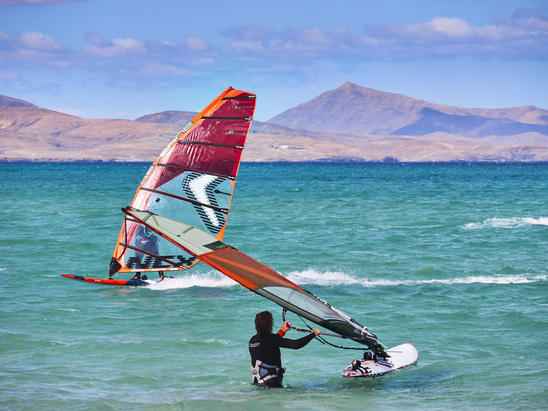 Playa de la Barca Fuerteventura.