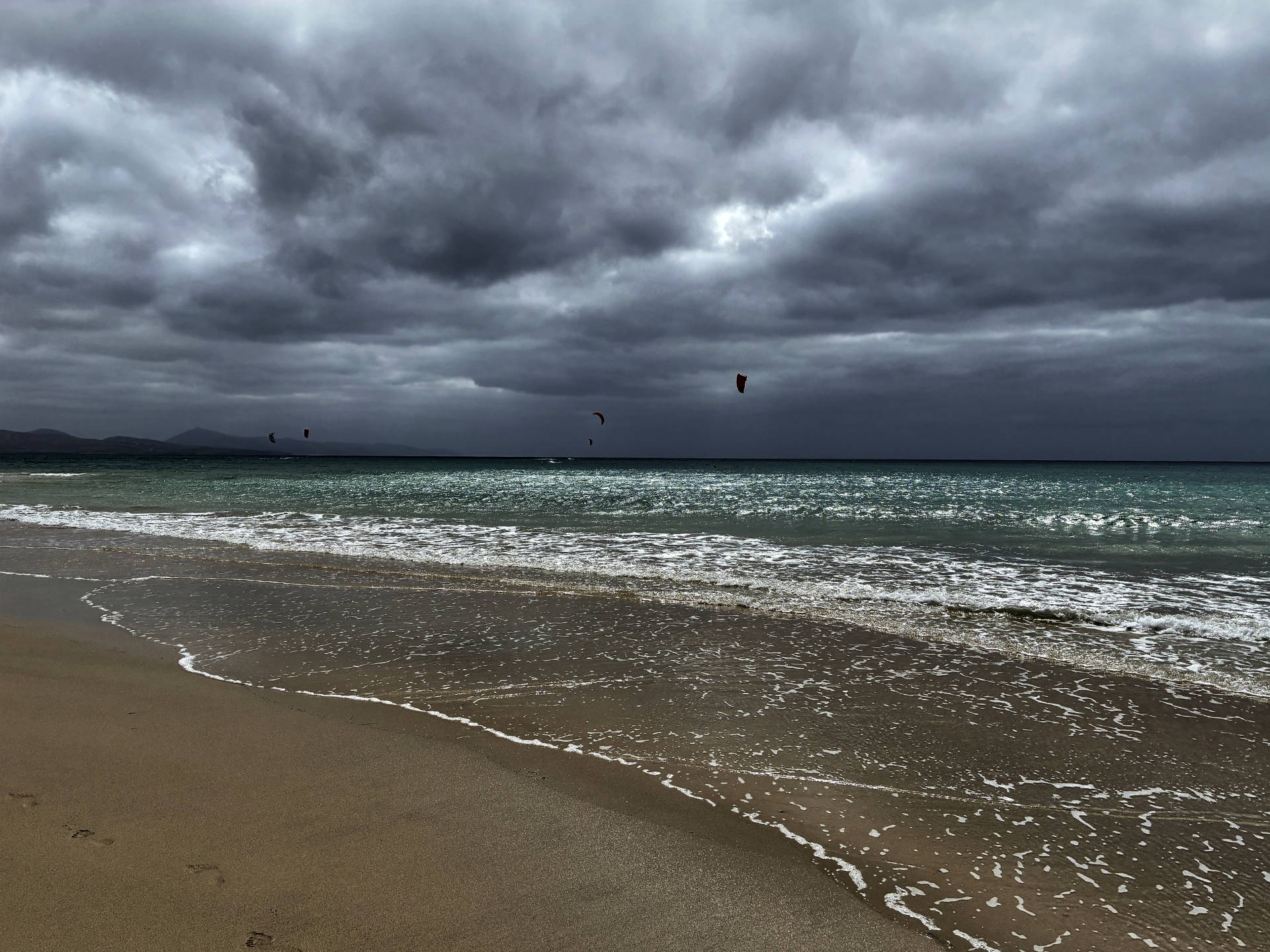 Playa de la Barca Fuerteventura.
