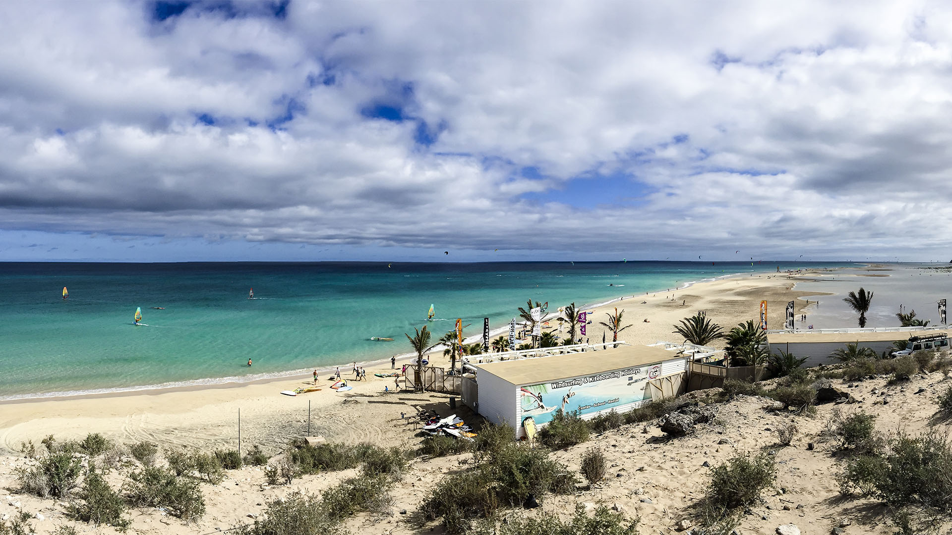 Die Strände Fuerteventuras: Costa Calma, Playa de la Barca.