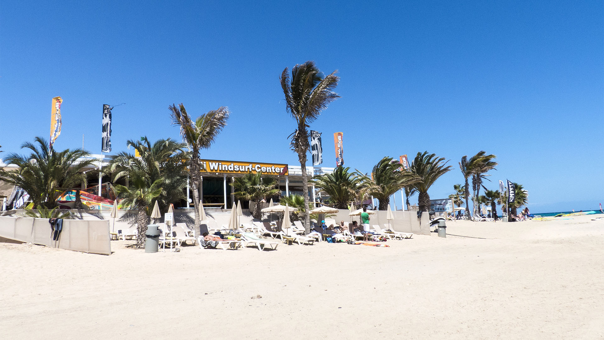 Die Strände Fuerteventuras: Costa Calma, Playa de la Barca.