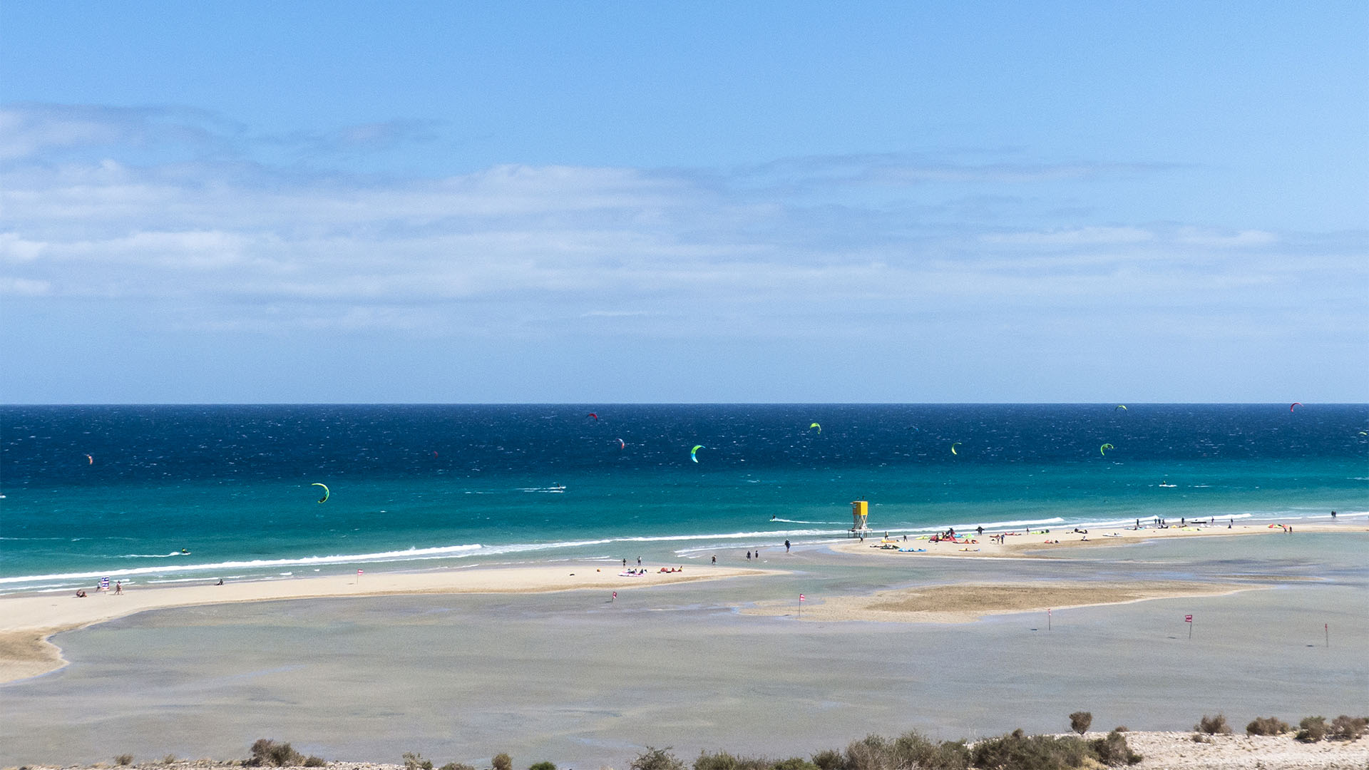 Die Strände Fuerteventuras: Costa Calma, Playa de la Barca.