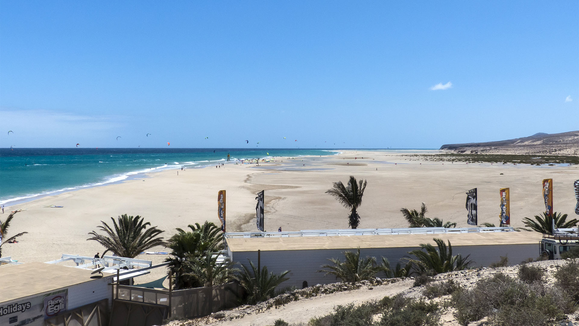 Die Strände Fuerteventuras: Costa Calma, Playa de la Barca.