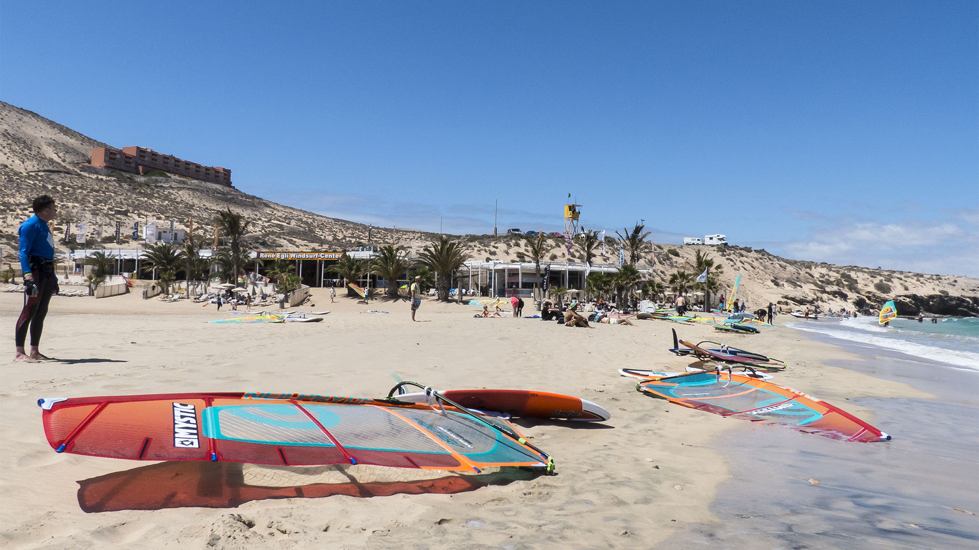 Die Strände Fuerteventuras: Costa Calma, Playa de la Barca.