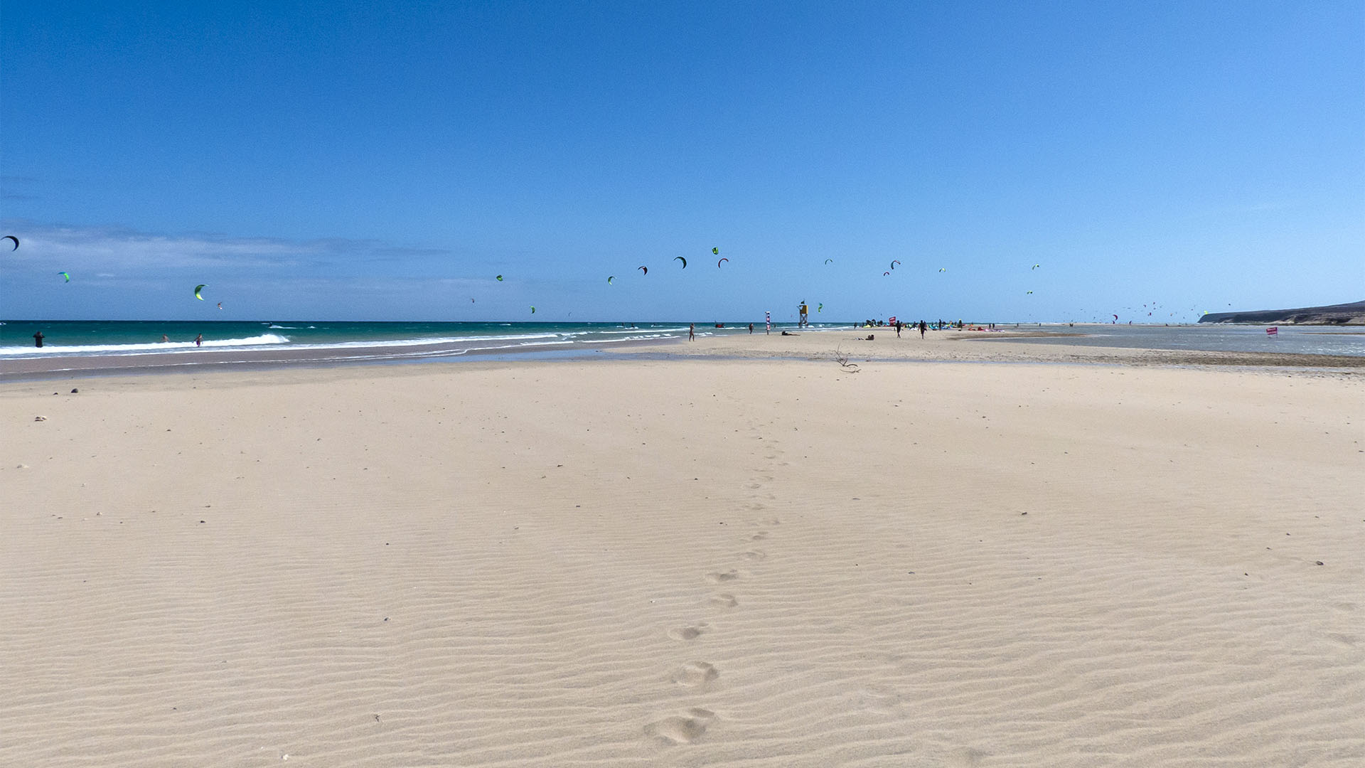 Die Strände Fuerteventuras: Costa Calma, Playa de la Barca.