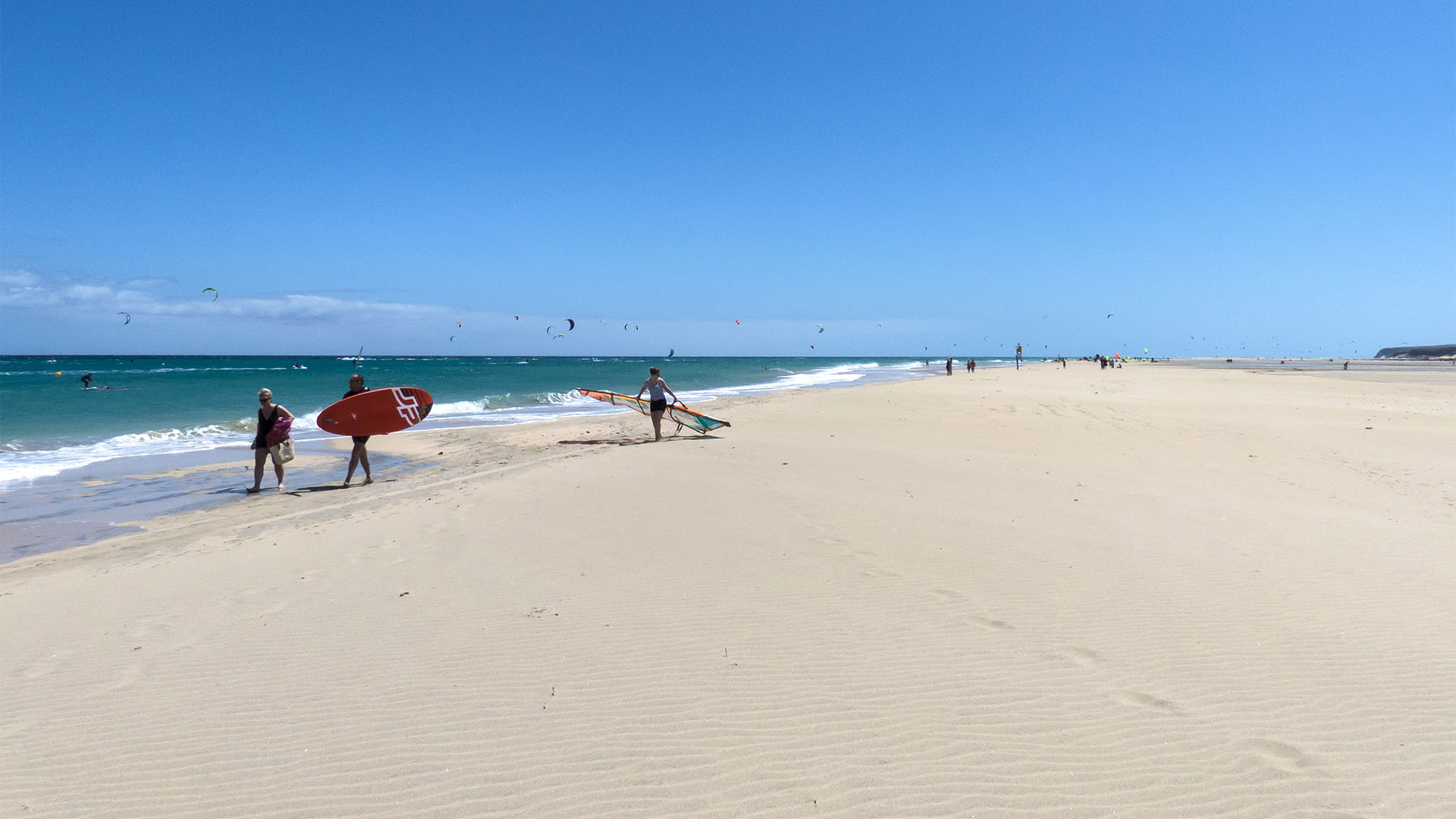 Die Strände Fuerteventuras: Costa Calma, Playa de la Barca.