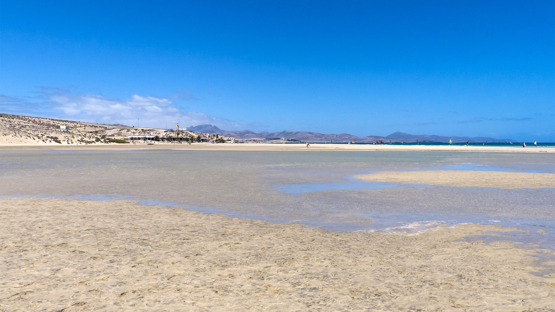 Die Strände Fuerteventuras: Costa Calma, Playa de la Barca.