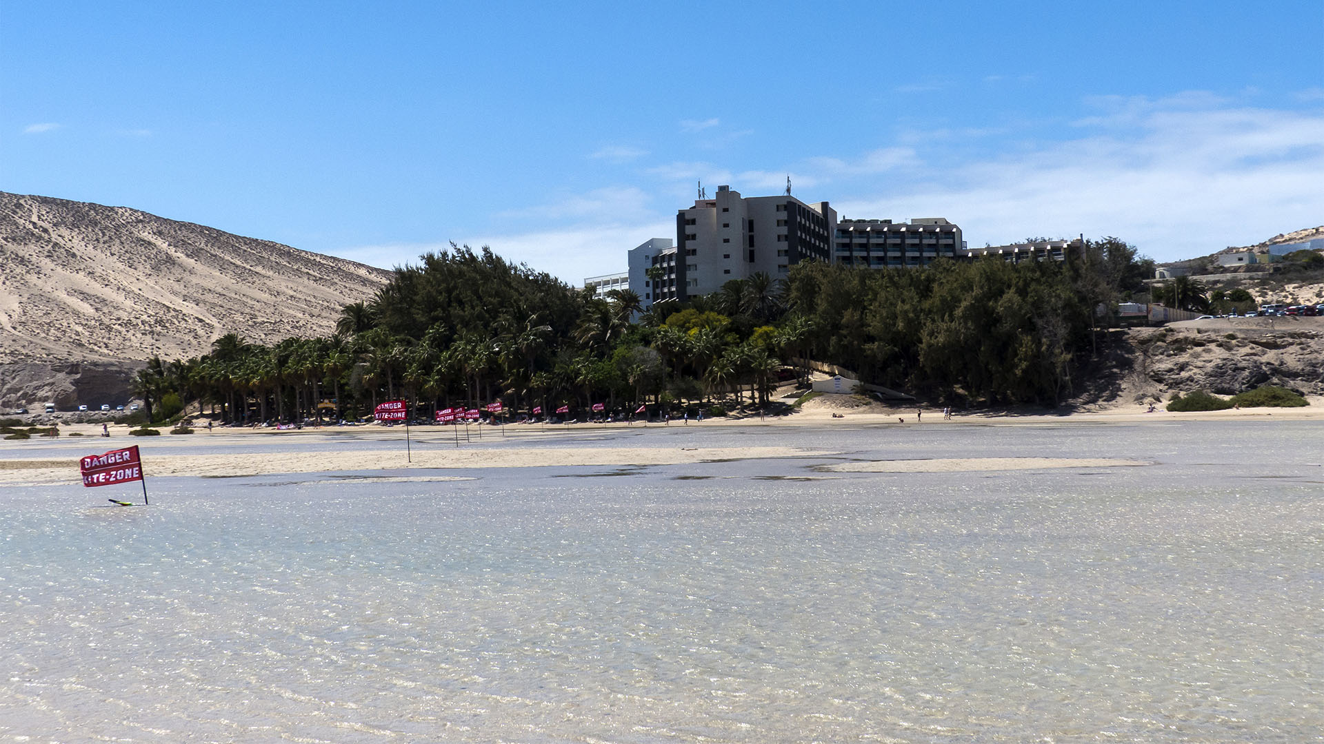 Die Strände Fuerteventuras: Costa Calma, Playa de la Barca.