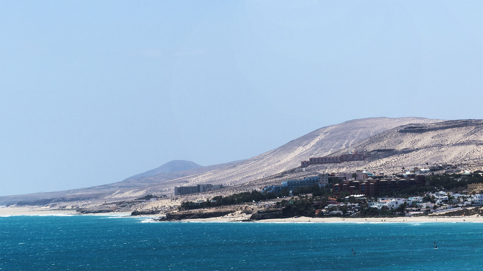 Die Strände Fuerteventuras: Costa Calma, Playa de la Barca.