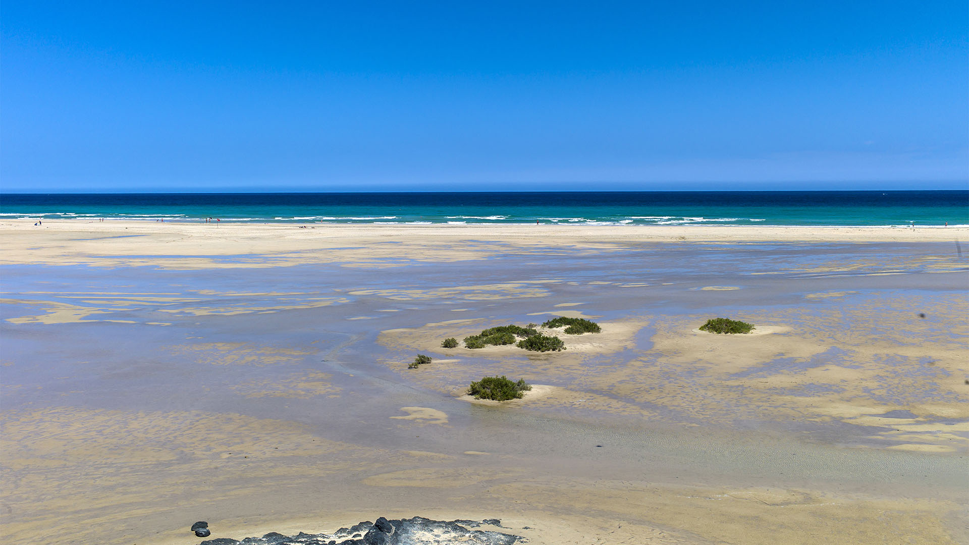 Die Strände Fuerteventuras: Costa Calma, Playa de la Barca.