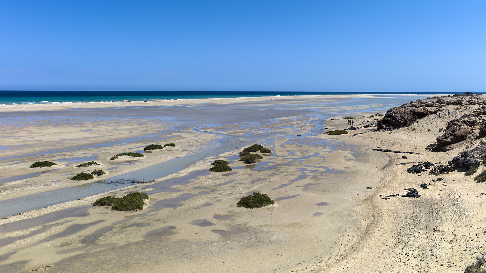 Die Strände Fuerteventuras: Costa Calma, Playa de la Barca.