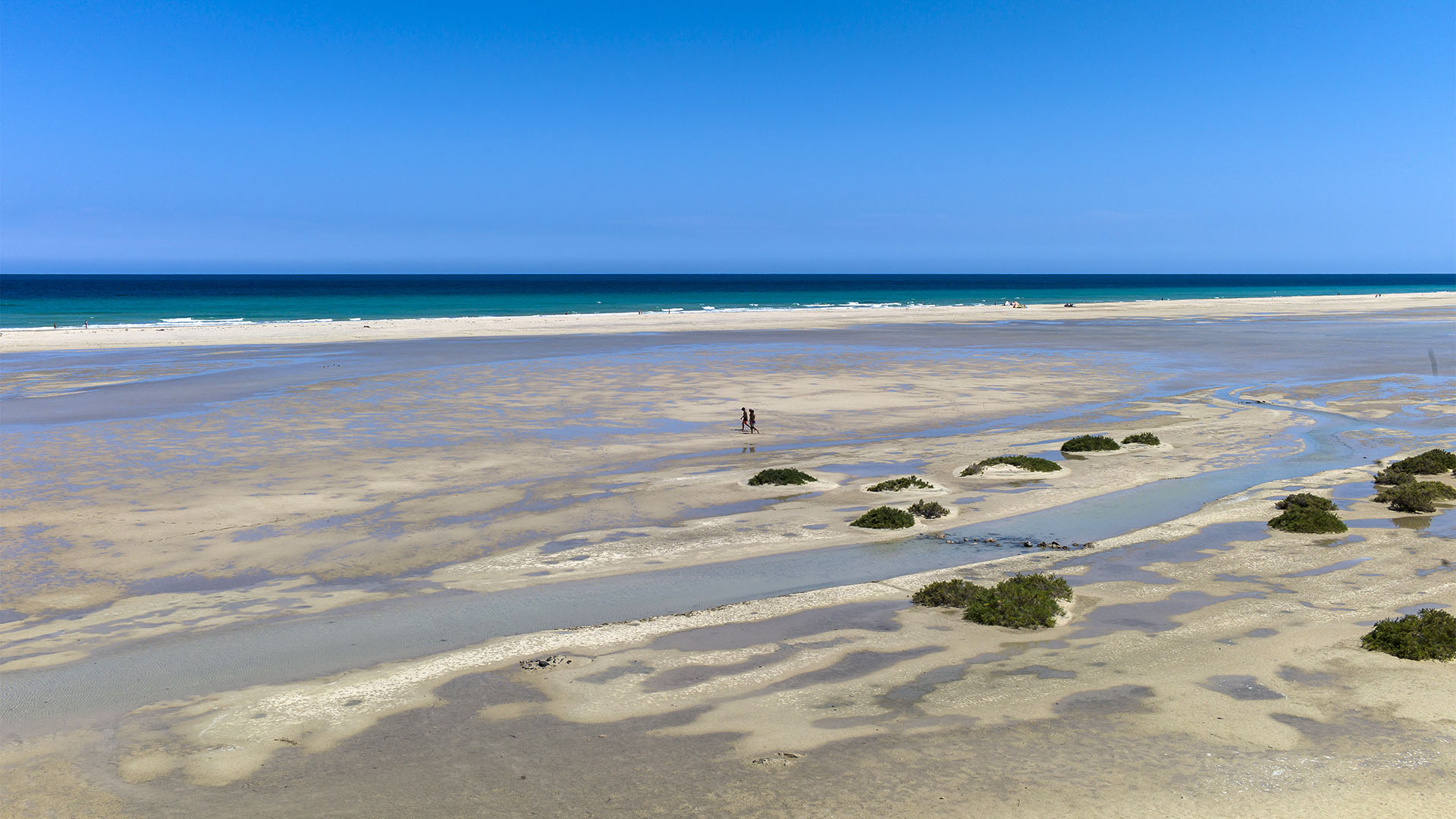 Die Strände Fuerteventuras: Costa Calma, Playa de la Barca.